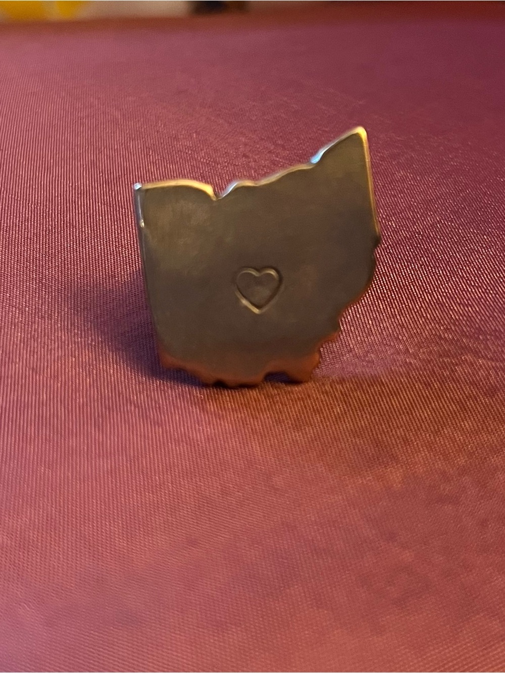 Brass Ohio Ring